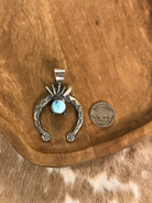 The Naja Pendant, 5-Pendants-Calli Co., Turquoise and Silver Jewelry, Native American Handmade, Zuni Tribe, Navajo Tribe, Brock Texas
