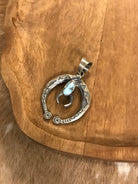 The Naja Pendant, 6-Pendants-Calli Co., Turquoise and Silver Jewelry, Native American Handmade, Zuni Tribe, Navajo Tribe, Brock Texas