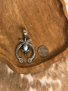 The Naja Pendant, 7-Pendants-Calli Co., Turquoise and Silver Jewelry, Native American Handmade, Zuni Tribe, Navajo Tribe, Brock Texas
