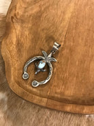 The Naja Pendant, 7-Pendants-Calli Co., Turquoise and Silver Jewelry, Native American Handmade, Zuni Tribe, Navajo Tribe, Brock Texas