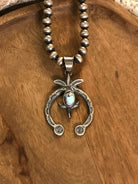 The Naja Pendant, 7-Pendants-Calli Co., Turquoise and Silver Jewelry, Native American Handmade, Zuni Tribe, Navajo Tribe, Brock Texas