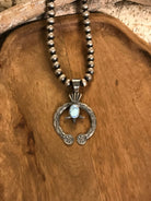 The Naja Pendant, 8-Pendants-Calli Co., Turquoise and Silver Jewelry, Native American Handmade, Zuni Tribe, Navajo Tribe, Brock Texas