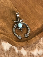 The Naja Pendant, 9-Pendants-Calli Co., Turquoise and Silver Jewelry, Native American Handmade, Zuni Tribe, Navajo Tribe, Brock Texas