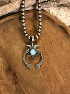 The Naja Pendant, 9-Pendants-Calli Co., Turquoise and Silver Jewelry, Native American Handmade, Zuni Tribe, Navajo Tribe, Brock Texas