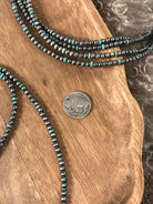 The Evans Necklace-Necklaces-Calli Co., Turquoise and Silver Jewelry, Native American Handmade, Zuni Tribe, Navajo Tribe, Brock Texas