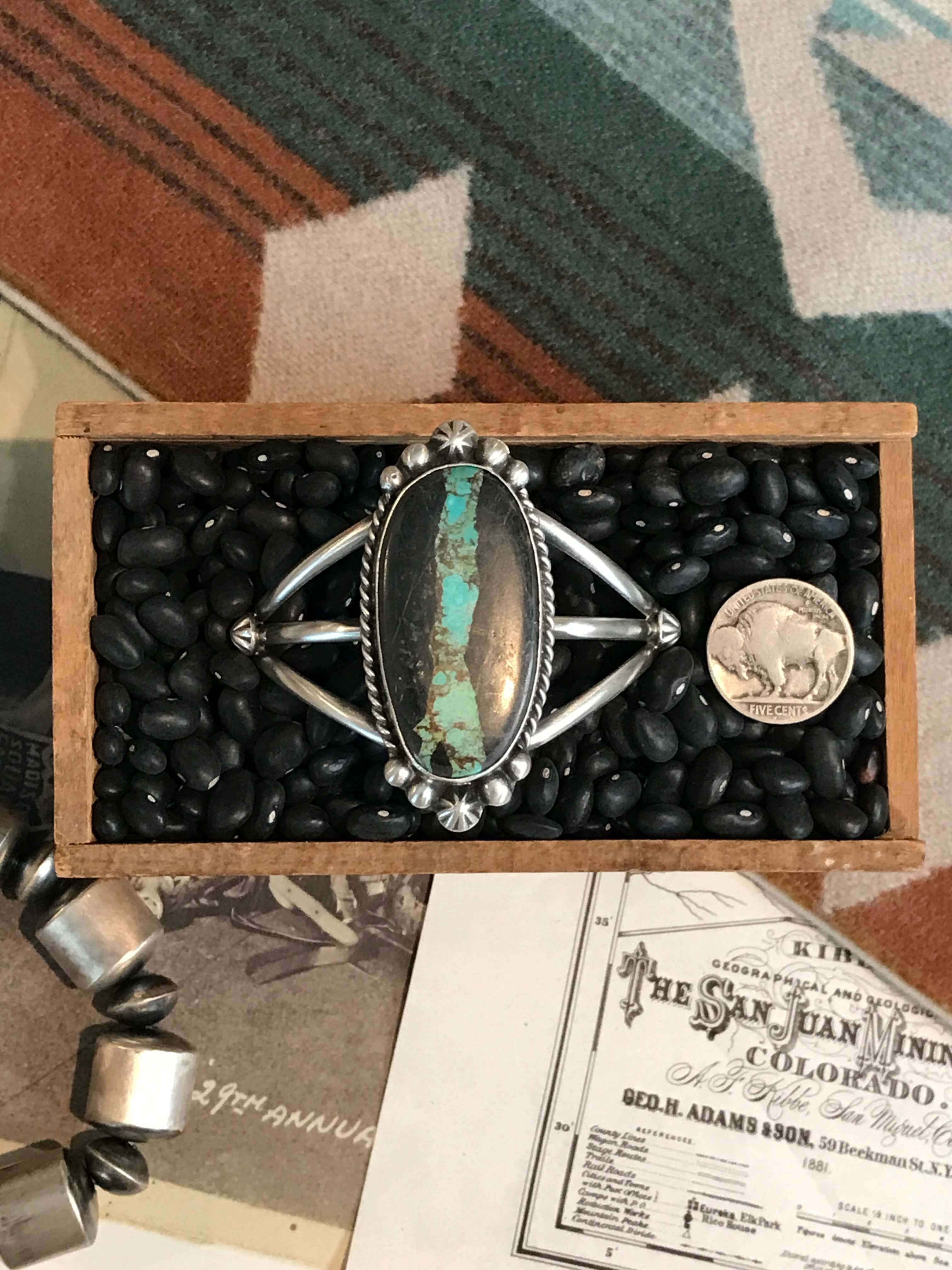 The Black Jack Cuff, 5 – Calli Co. Silver
