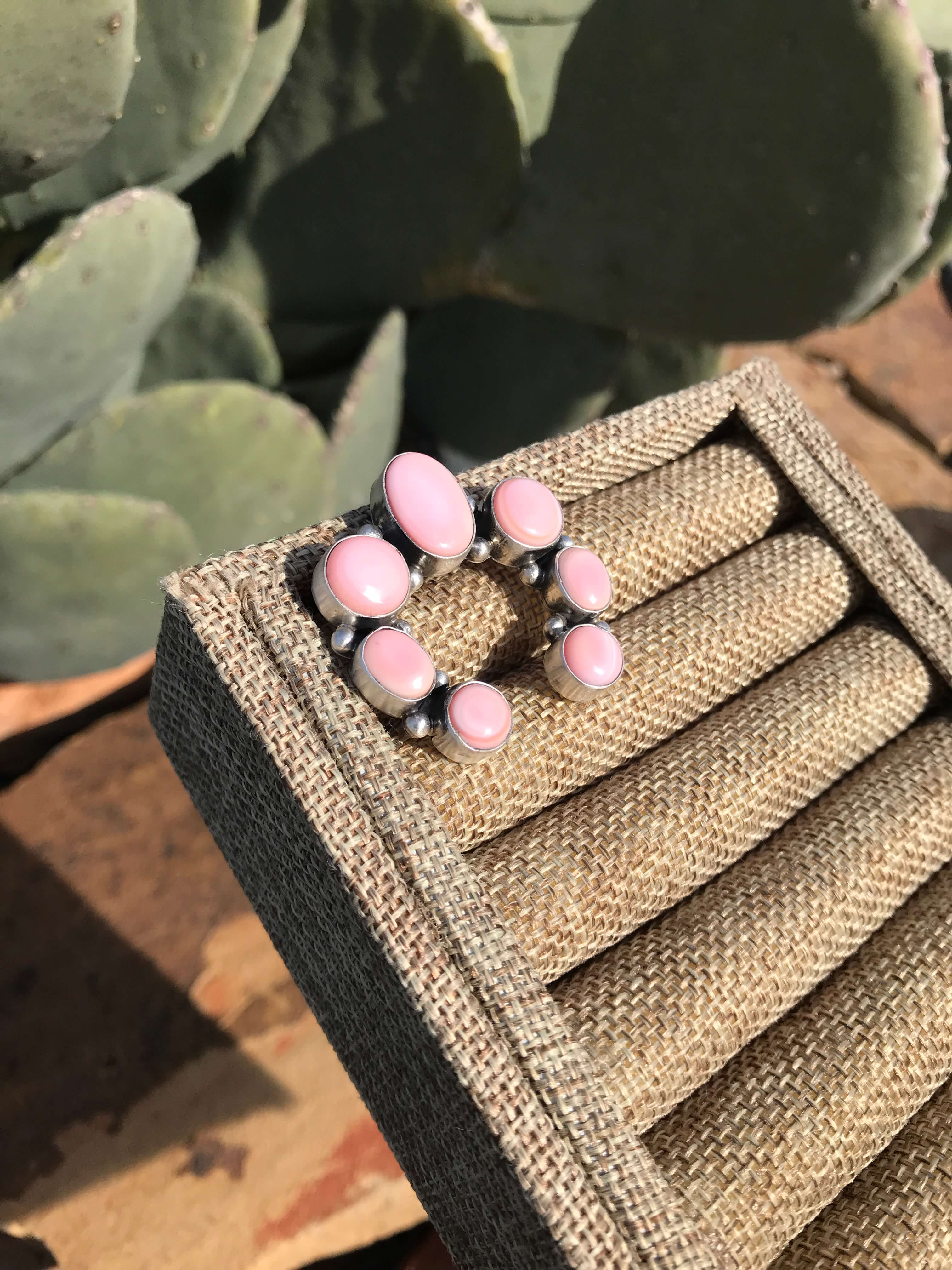 The Naja Adjustable Ring, 10-Rings-Calli Co., Turquoise and Silver Jewelry, Native American Handmade, Zuni Tribe, Navajo Tribe, Brock Texas