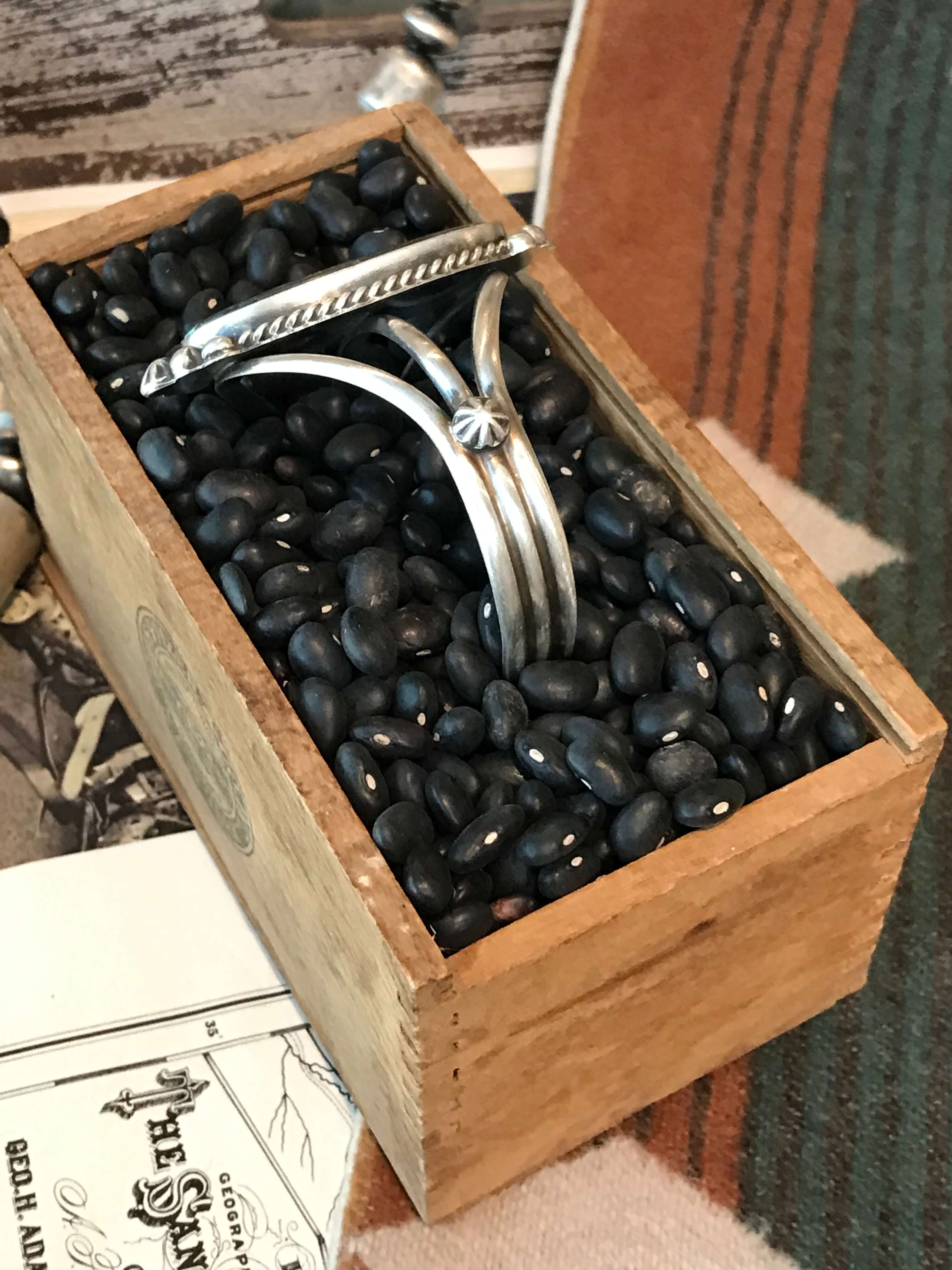 The Black Jack Cuff, 5 – Calli Co. Silver