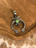 The Naja Pendant, 12-Pendants-Calli Co., Turquoise and Silver Jewelry, Native American Handmade, Zuni Tribe, Navajo Tribe, Brock Texas