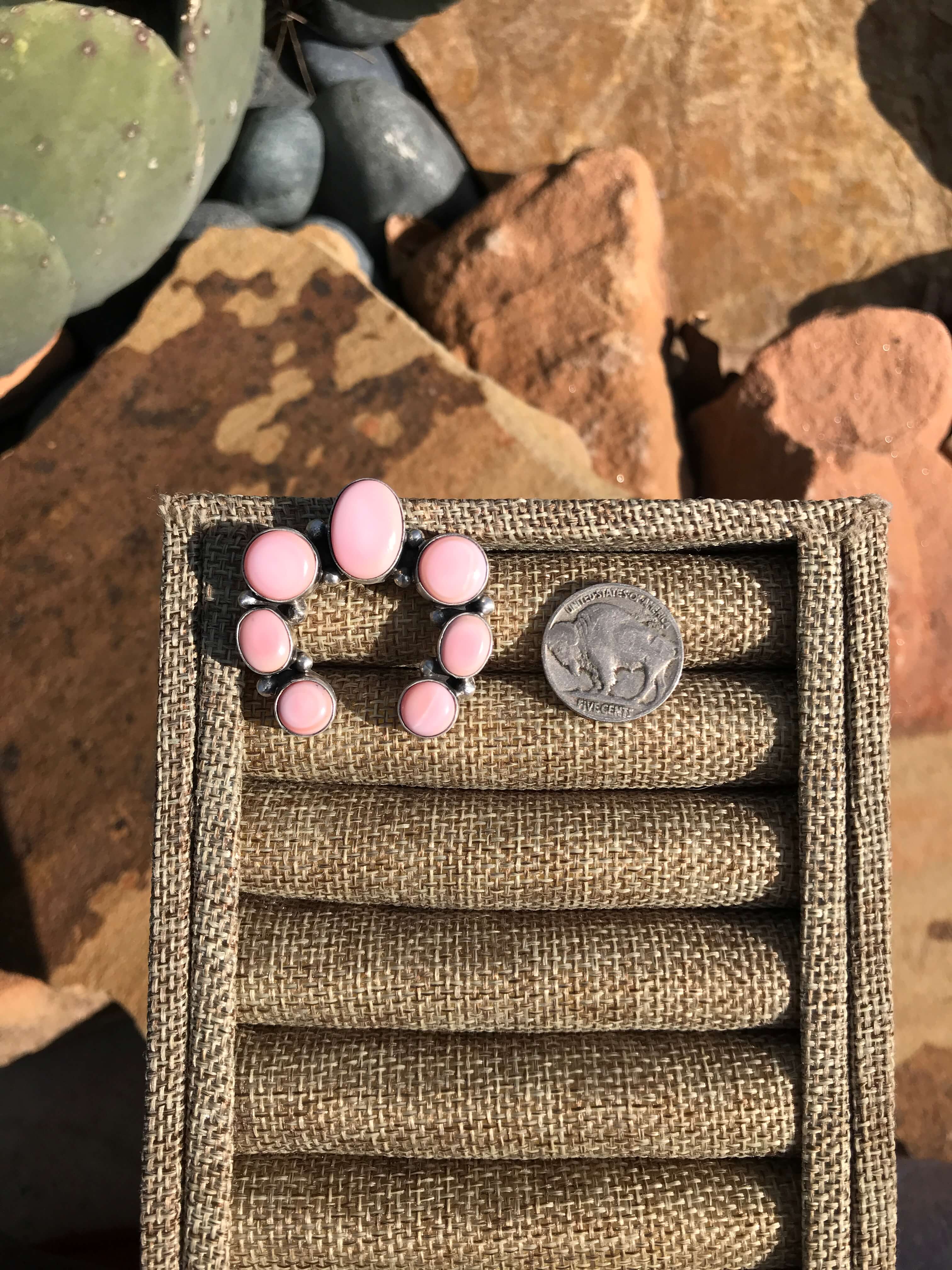 The Naja Adjustable Ring, 10-Rings-Calli Co., Turquoise and Silver Jewelry, Native American Handmade, Zuni Tribe, Navajo Tribe, Brock Texas