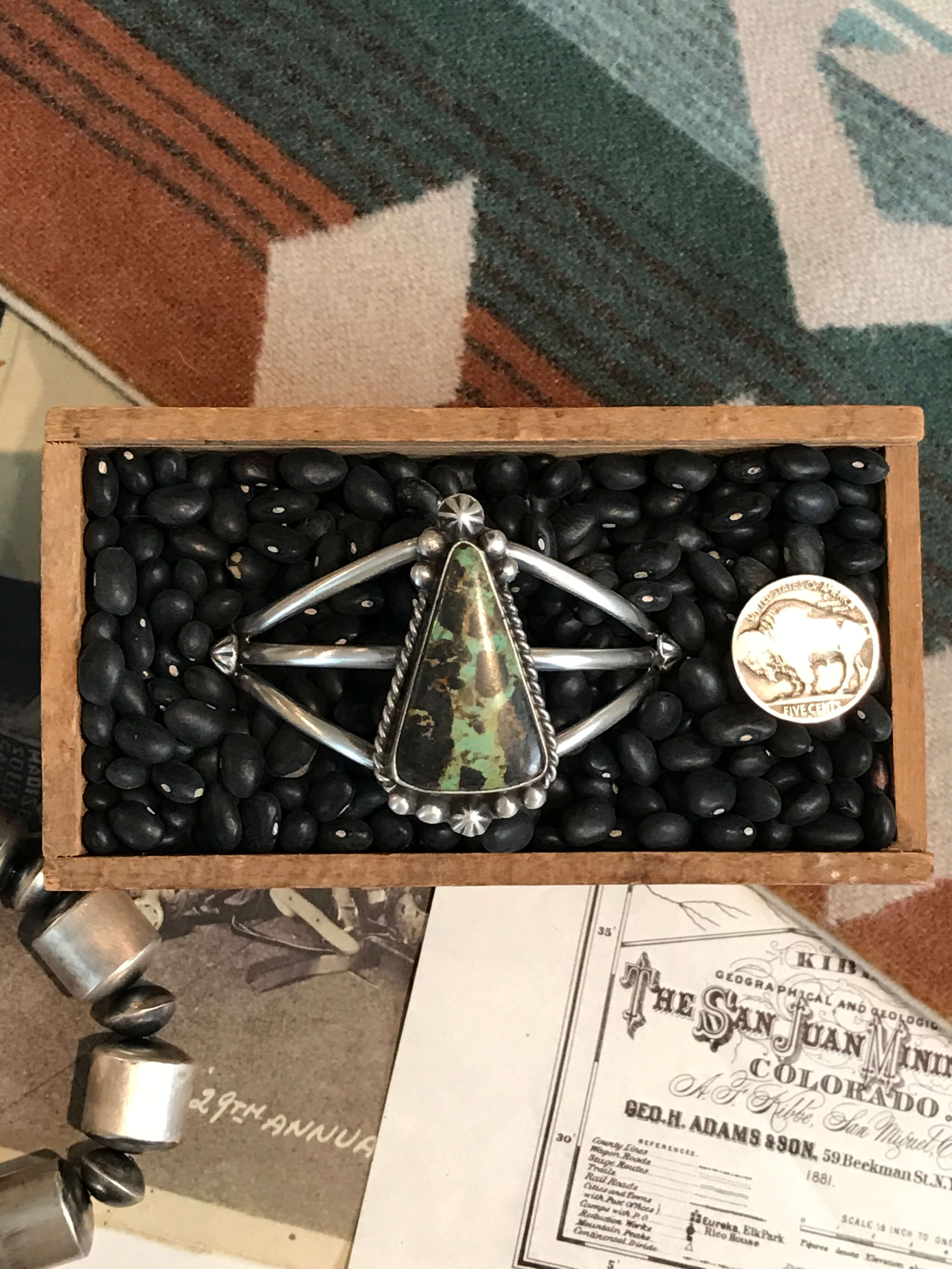 The Black Jack Cuff, 6 – Calli Co. Silver