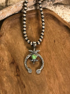 The Naja Pendant, 12-Pendants-Calli Co., Turquoise and Silver Jewelry, Native American Handmade, Zuni Tribe, Navajo Tribe, Brock Texas