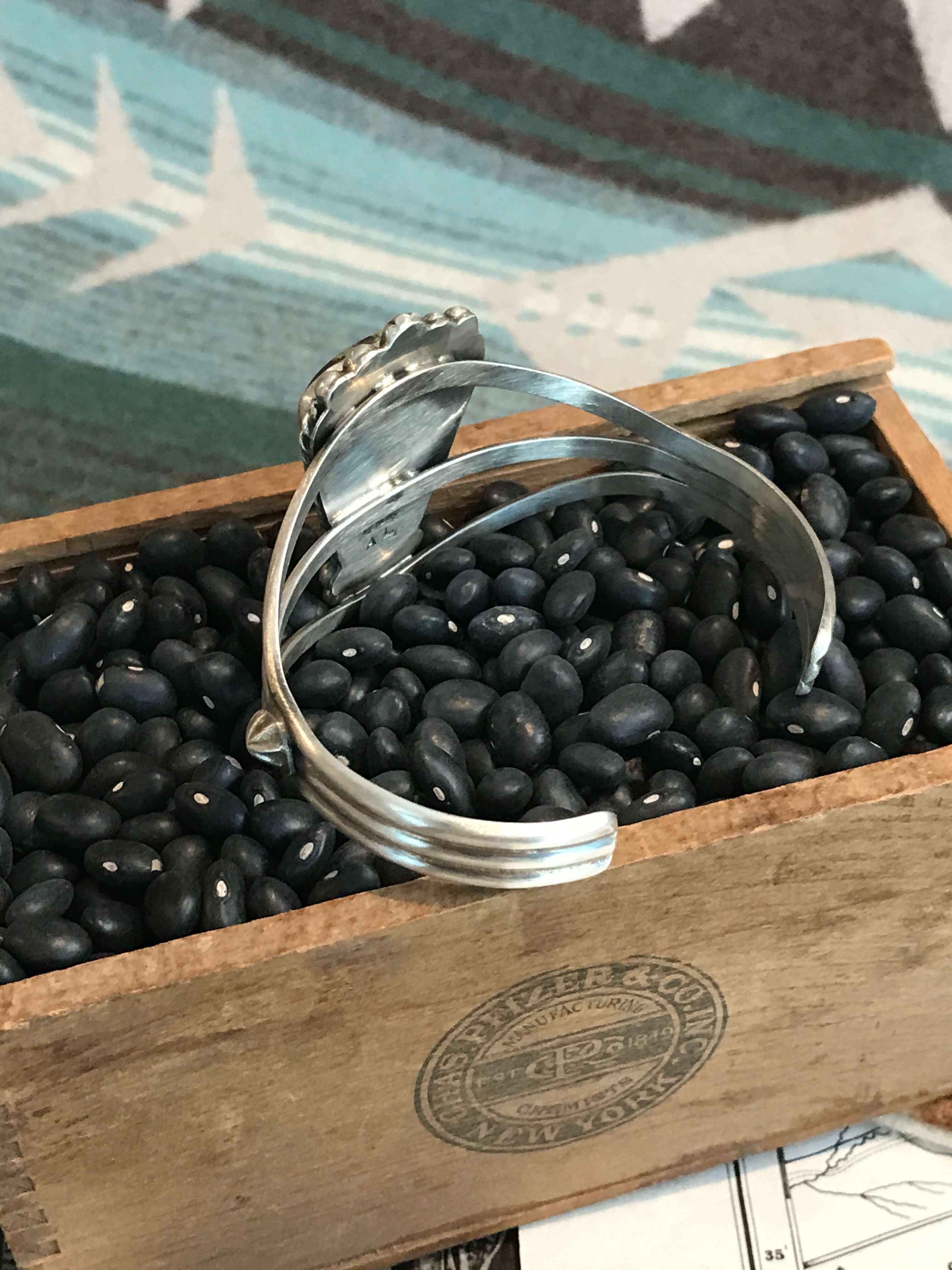 The Black Jack Cuff, 6 – Calli Co. Silver