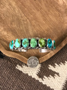 The Embers Cuff-Bracelets & Cuffs-Calli Co., Turquoise and Silver Jewelry, Native American Handmade, Zuni Tribe, Navajo Tribe, Brock Texas