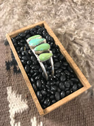 The Sadler Cuff, 7-Bracelets & Cuffs-Calli Co., Turquoise and Silver Jewelry, Native American Handmade, Zuni Tribe, Navajo Tribe, Brock Texas
