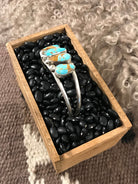 The Sadler Cuff, 8-Bracelets & Cuffs-Calli Co., Turquoise and Silver Jewelry, Native American Handmade, Zuni Tribe, Navajo Tribe, Brock Texas