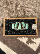 The Sadler Cuff, 9-Bracelets & Cuffs-Calli Co., Turquoise and Silver Jewelry, Native American Handmade, Zuni Tribe, Navajo Tribe, Brock Texas