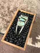 The Sadler Cuff, 9-Bracelets & Cuffs-Calli Co., Turquoise and Silver Jewelry, Native American Handmade, Zuni Tribe, Navajo Tribe, Brock Texas