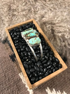 The Sadler Cuff, 9-Bracelets & Cuffs-Calli Co., Turquoise and Silver Jewelry, Native American Handmade, Zuni Tribe, Navajo Tribe, Brock Texas