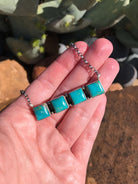 The Laurent Necklace, 5-Necklaces-Calli Co., Turquoise and Silver Jewelry, Native American Handmade, Zuni Tribe, Navajo Tribe, Brock Texas