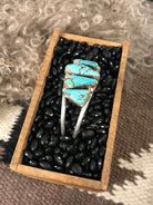 The Sadler Cuff, 12-Bracelets & Cuffs-Calli Co., Turquoise and Silver Jewelry, Native American Handmade, Zuni Tribe, Navajo Tribe, Brock Texas