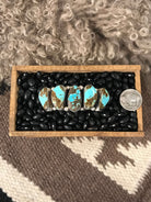 The Sadler Cuff, 13-Bracelets & Cuffs-Calli Co., Turquoise and Silver Jewelry, Native American Handmade, Zuni Tribe, Navajo Tribe, Brock Texas