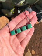 The Laurent Necklace, 6-Necklaces-Calli Co., Turquoise and Silver Jewelry, Native American Handmade, Zuni Tribe, Navajo Tribe, Brock Texas