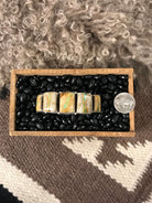 The Sadler Cuff, 14-Bracelets & Cuffs-Calli Co., Turquoise and Silver Jewelry, Native American Handmade, Zuni Tribe, Navajo Tribe, Brock Texas