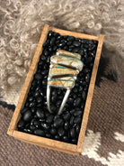 The Sadler Cuff, 16-Bracelets & Cuffs-Calli Co., Turquoise and Silver Jewelry, Native American Handmade, Zuni Tribe, Navajo Tribe, Brock Texas