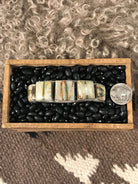 The Sadler Cuff, 17-Bracelets & Cuffs-Calli Co., Turquoise and Silver Jewelry, Native American Handmade, Zuni Tribe, Navajo Tribe, Brock Texas