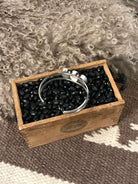 The Triple Stone Cuff, 11-Bracelets & Cuffs-Calli Co., Turquoise and Silver Jewelry, Native American Handmade, Zuni Tribe, Navajo Tribe, Brock Texas