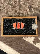 The Triple Stone Cuff, 12-Bracelets & Cuffs-Calli Co., Turquoise and Silver Jewelry, Native American Handmade, Zuni Tribe, Navajo Tribe, Brock Texas