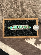 The Lowake Cuff-Bracelets & Cuffs-Calli Co., Turquoise and Silver Jewelry, Native American Handmade, Zuni Tribe, Navajo Tribe, Brock Texas
