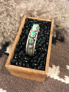 The Lowake Cuff-Bracelets & Cuffs-Calli Co., Turquoise and Silver Jewelry, Native American Handmade, Zuni Tribe, Navajo Tribe, Brock Texas