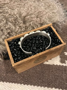 The Lowake Cuff-Bracelets & Cuffs-Calli Co., Turquoise and Silver Jewelry, Native American Handmade, Zuni Tribe, Navajo Tribe, Brock Texas