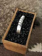 The Vivianne Cuff, 1-Bracelets & Cuffs-Calli Co., Turquoise and Silver Jewelry, Native American Handmade, Zuni Tribe, Navajo Tribe, Brock Texas