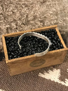 The Vivianne Cuff, 1-Bracelets & Cuffs-Calli Co., Turquoise and Silver Jewelry, Native American Handmade, Zuni Tribe, Navajo Tribe, Brock Texas