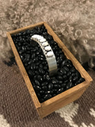 The Vivianne Cuff, 2-Bracelets & Cuffs-Calli Co., Turquoise and Silver Jewelry, Native American Handmade, Zuni Tribe, Navajo Tribe, Brock Texas