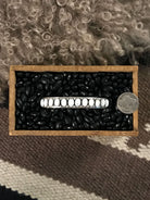 The Vivianne Cuff, 2-Bracelets & Cuffs-Calli Co., Turquoise and Silver Jewelry, Native American Handmade, Zuni Tribe, Navajo Tribe, Brock Texas