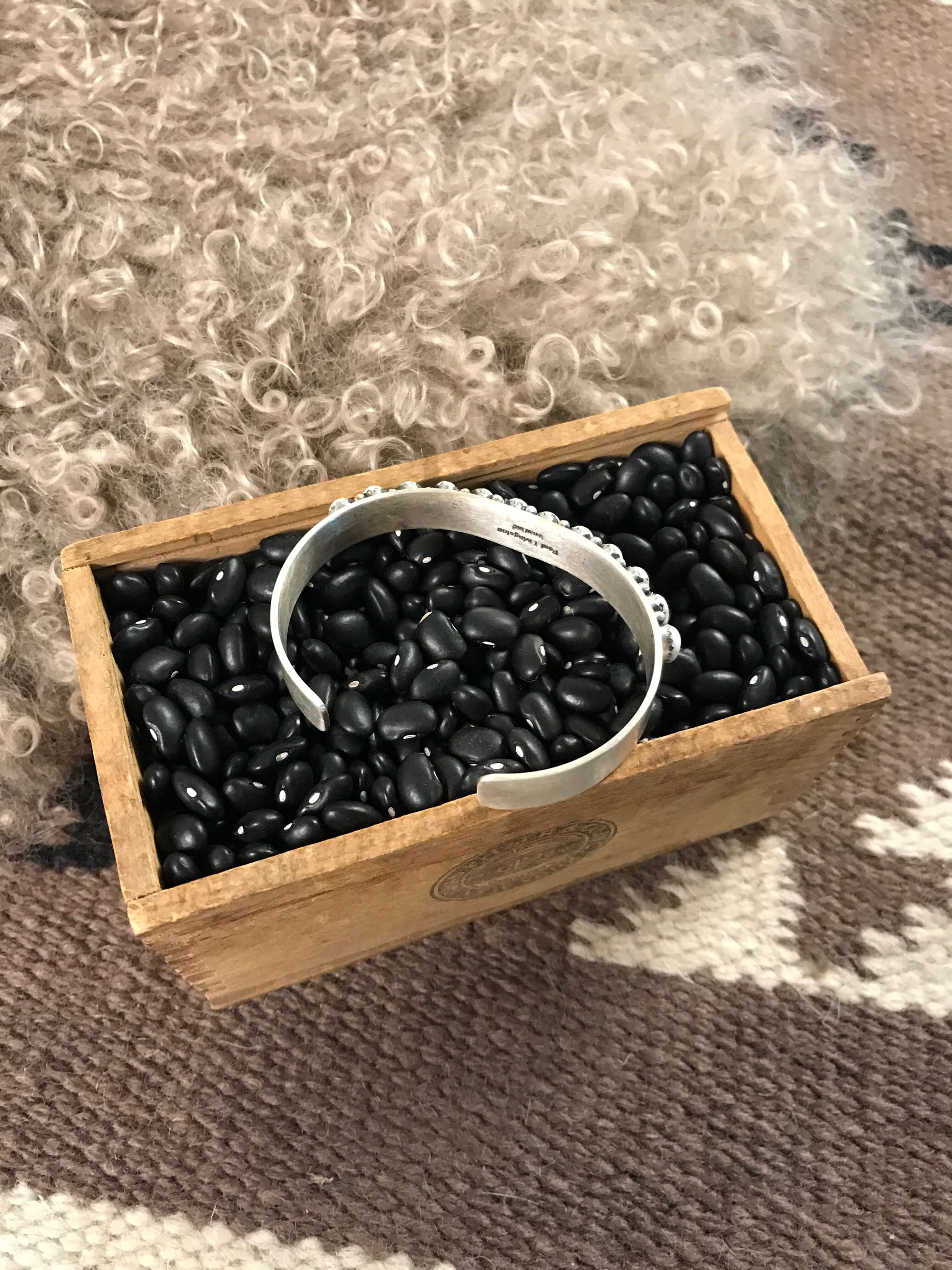 The Vivianne Cuff, 2-Bracelets & Cuffs-Calli Co., Turquoise and Silver Jewelry, Native American Handmade, Zuni Tribe, Navajo Tribe, Brock Texas