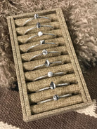 The Connolly Cuffs-Bracelets & Cuffs-Calli Co., Turquoise and Silver Jewelry, Native American Handmade, Zuni Tribe, Navajo Tribe, Brock Texas