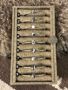 The Connolly Cuffs-Bracelets & Cuffs-Calli Co., Turquoise and Silver Jewelry, Native American Handmade, Zuni Tribe, Navajo Tribe, Brock Texas