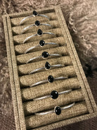 The Amory Cuffs-Bracelets & Cuffs-Calli Co., Turquoise and Silver Jewelry, Native American Handmade, Zuni Tribe, Navajo Tribe, Brock Texas