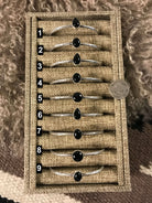 The Amory Cuffs-Bracelets & Cuffs-Calli Co., Turquoise and Silver Jewelry, Native American Handmade, Zuni Tribe, Navajo Tribe, Brock Texas