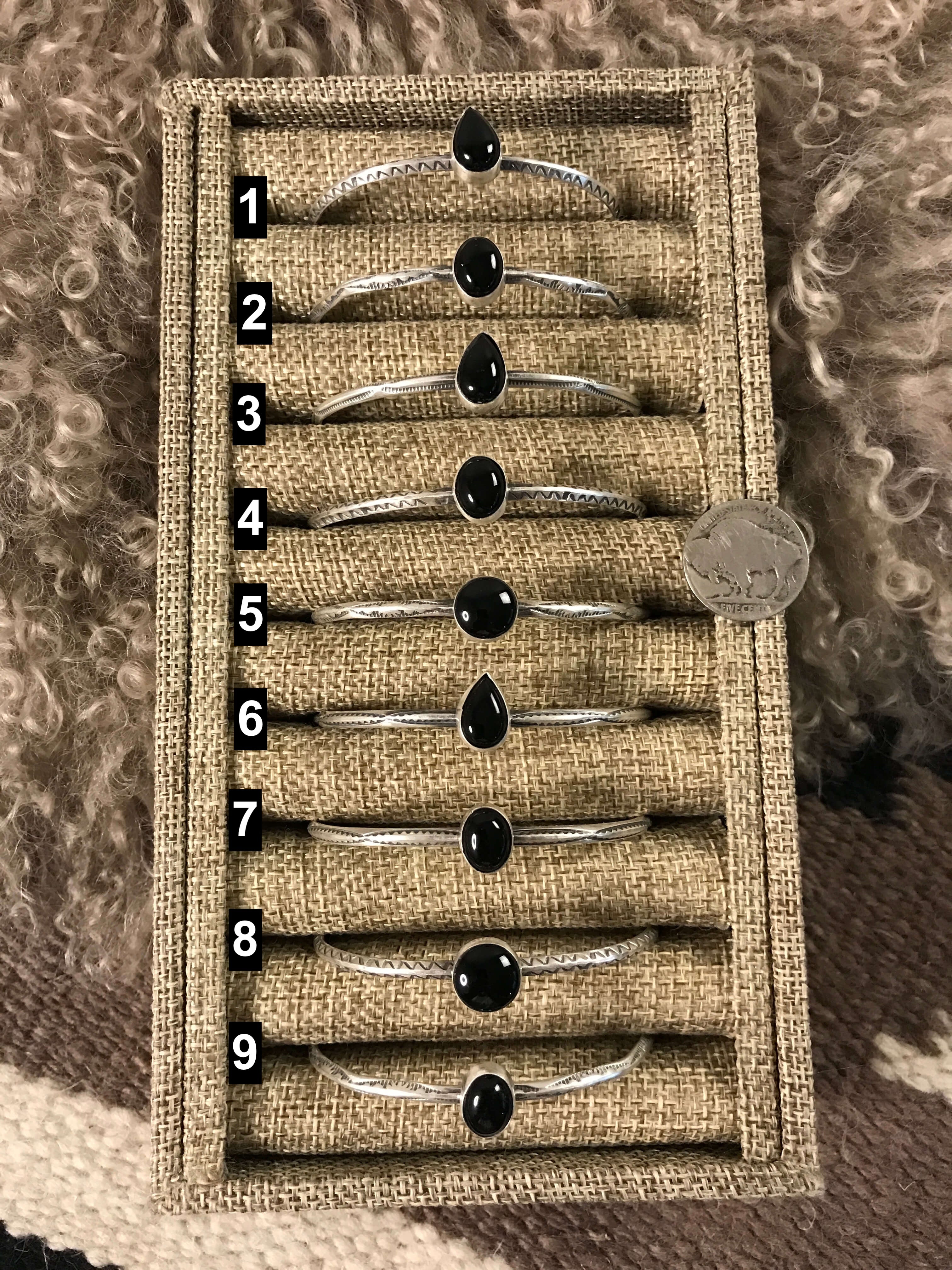 The Amory Cuffs-Bracelets & Cuffs-Calli Co., Turquoise and Silver Jewelry, Native American Handmade, Zuni Tribe, Navajo Tribe, Brock Texas