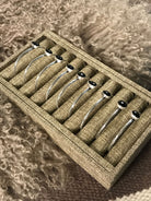 The Amory Cuffs-Bracelets & Cuffs-Calli Co., Turquoise and Silver Jewelry, Native American Handmade, Zuni Tribe, Navajo Tribe, Brock Texas