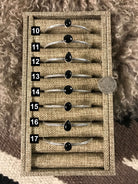 The Amory Cuffs-Bracelets & Cuffs-Calli Co., Turquoise and Silver Jewelry, Native American Handmade, Zuni Tribe, Navajo Tribe, Brock Texas