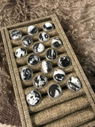 The Kent Rings-Rings-Calli Co., Turquoise and Silver Jewelry, Native American Handmade, Zuni Tribe, Navajo Tribe, Brock Texas