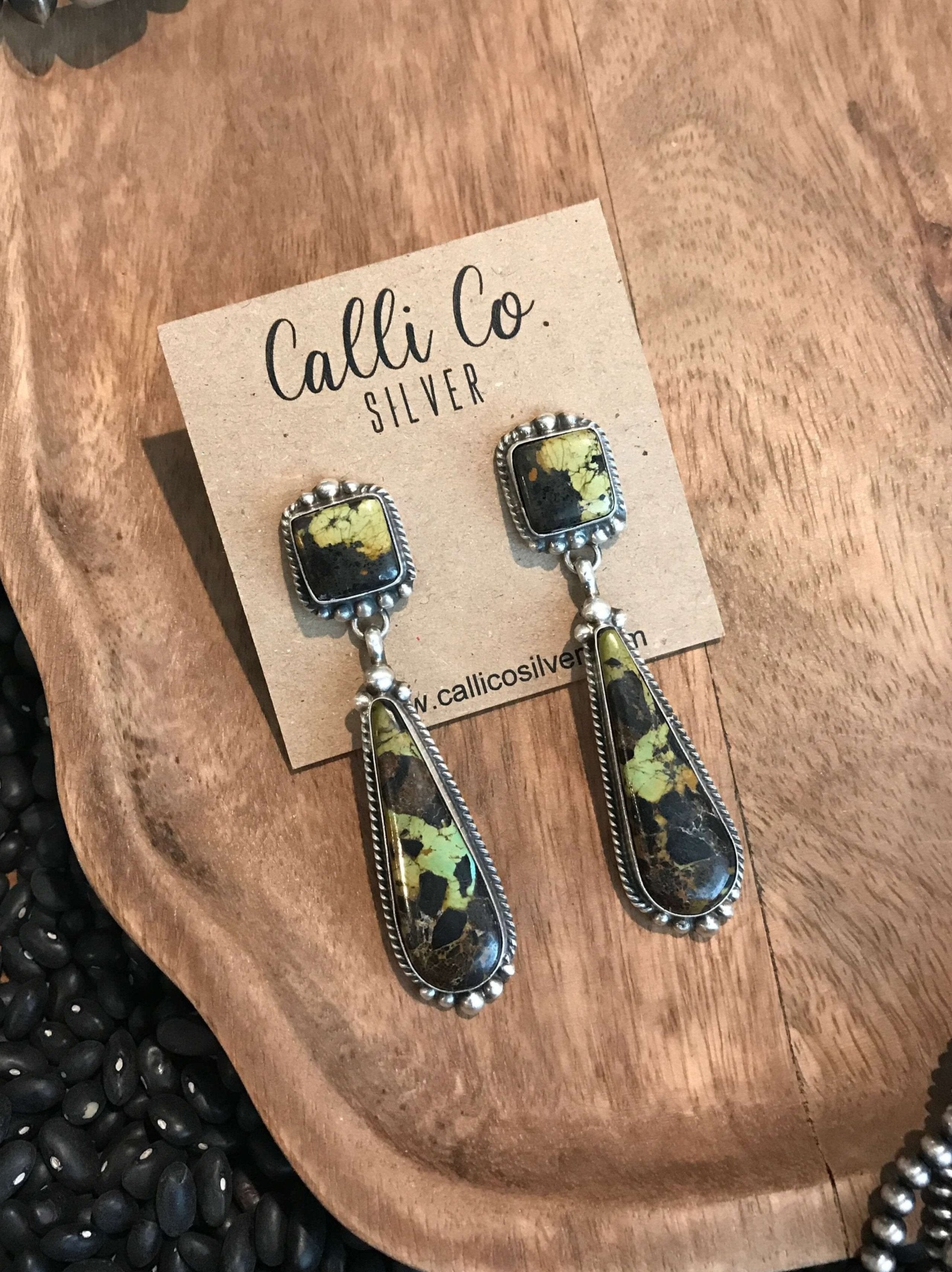 Calli Co Silver Authentic Turquoise Sterling Jewelry Calli Co. Silver