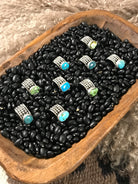 The Thorold Rings-Rings-Calli Co., Turquoise and Silver Jewelry, Native American Handmade, Zuni Tribe, Navajo Tribe, Brock Texas